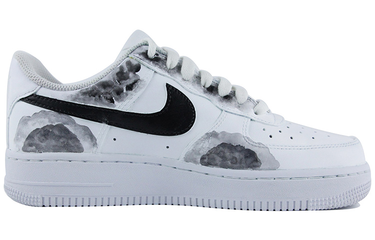 Order [Kasut Custom] Nike Air Force 1 Low 'Seni Dakwat Bambu Cina' CW2288-111(Team39-AMY49国风竹)