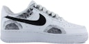 Order 【訂製球鞋】Nike Air Force 1 Low `07 空軍一號 國風 水墨 竹子 藝術 低幫 板鞋 男款 黑白