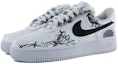 Lookbook 【訂製球鞋】Nike Air Force 1 Low `07 空軍一號 國風 水墨 竹子 藝術 低幫 板鞋 男款 黑白