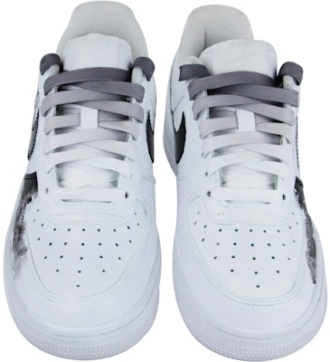 나이키 에어포스 1 로우 '먹흰' (커스텀) CW2288-111(Team39-AMY66黑与白) Shop 나이키 에어포스 1 로우 '먹흰' (커스텀) CW2288-111(Team39-AMY66黑与白)