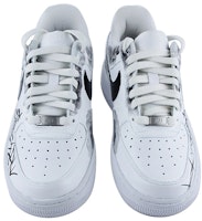 【訂製球鞋】Nike Air Force 1 Low `07 空軍一號 國風 水墨 竹子 藝術 低幫 板鞋 男款 黑白 Shop 【訂製球鞋】Nike Air Force 1 Low `07 空軍一號 國風 水墨 竹子 藝術 低幫 板鞋 男款 黑白