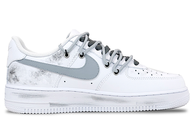 Order Zapatillas Nike Air Force 1 Low 'Tinta China Camelia Gris-Blanco' CW2288-111(Team73-水墨山茶花)