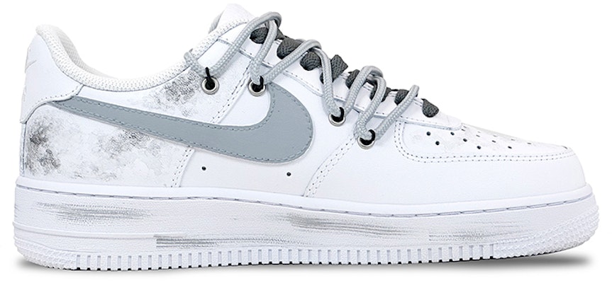 Zapatillas Nike Air Force 1 Low 'Tinta China Camelia Gris-Blanco' CW2288-111(Team73-水墨山茶花) Order Zapatillas Nike Air Force 1 Low 'Tinta China Camelia Gris-Blanco' CW2288-111(Team73-水墨山茶花)