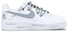 Order Zapatillas Nike Air Force 1 Low 'Tinta China Camelia Gris-Blanco' CW2288-111(Team73-水墨山茶花)