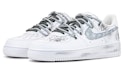 Lookbook Zapatillas Nike Air Force 1 Low 'Tinta China Camelia Gris-Blanco' CW2288-111(Team73-水墨山茶花)