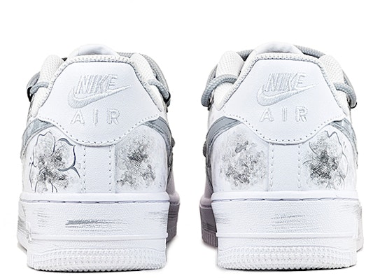 Zapatillas Nike Air Force 1 Low 'Tinta China Camelia Gris-Blanco' CW2288-111(Team73-水墨山茶花) Shop Zapatillas Nike Air Force 1 Low 'Tinta China Camelia Gris-Blanco' CW2288-111(Team73-水墨山茶花)