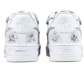 Shop Zapatillas Nike Air Force 1 Low 'Tinta China Camelia Gris-Blanco' CW2288-111(Team73-水墨山茶花)