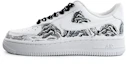 Buy 【定製球鞋】 Nike Air Force 1 Low 07 TCO國風主題 寫意山水 復古手繪 低幫 板鞋 男款 黑白