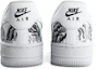 Shop 【定製球鞋】 Nike Air Force 1 Low 07 TCO國風主題 寫意山水 復古手繪 低幫 板鞋 男款 黑白