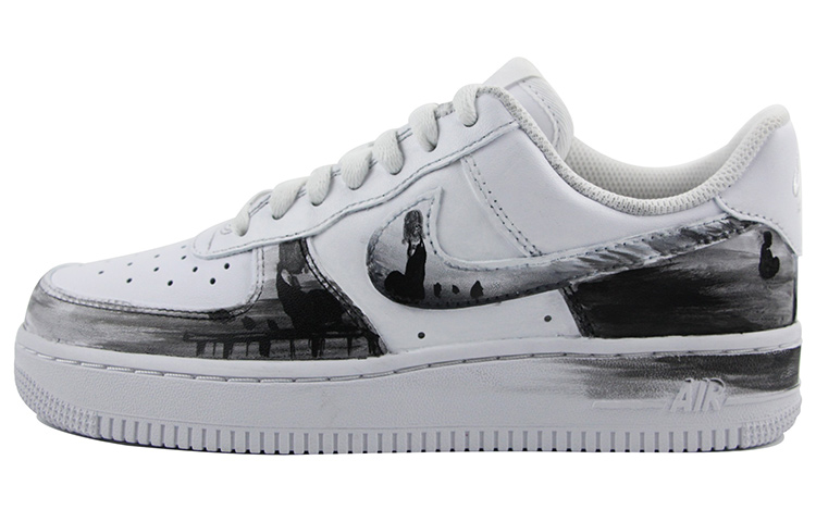 [Custom Shoes] Nike Air Force 1 Low 'Chinese Ink Zen'