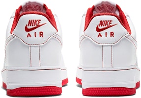 【定制球鞋】 Nike Air Force 1 Low 空軍一號 中國結 噴繪 特殊鞋盒 低幫 板鞋 男款 紅黃 3