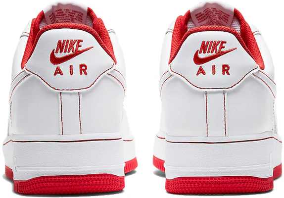 【定制球鞋】 Nike Air Force 1 Low 空軍一號 中國結 噴繪 特殊鞋盒 低幫 板鞋 男款 紅黃 3