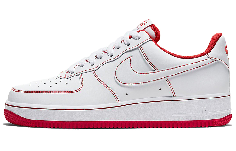 Sizing [Sepatu Kustom] Nike Air Force 1 Low 'Semprotan Simpul Cina' CV1724-100(TeamE-中国结男款红黄喷绘)