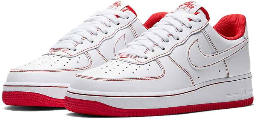 【定制球鞋】 Nike Air Force 1 Low 空軍一號 中國結 噴繪 特殊鞋盒 低幫 板鞋 男款 紅黃 1