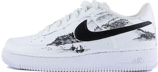 나이키 에어포스 1 로우 '수묵화' (검/흰) CW2288-111(Team39-AMY43国风山水) Buy 나이키 에어포스 1 로우 '수묵화' (검/흰) CW2288-111(Team39-AMY43国风山水)