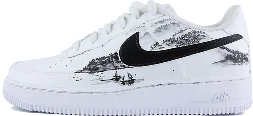 나이키 에어포스 1 로우 '수묵화' (검/흰) CW2288-111(Team39-AMY43国风山水) Buy 나이키 에어포스 1 로우 '수묵화' (검/흰) CW2288-111(Team39-AMY43国风山水)