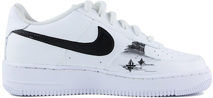 【定制鞋款】耐克空军一号低帮‘中国山水画黑白’ CW2288-111(Team39-AMY43国风山水) Order 【定制鞋款】耐克空军一号低帮‘中国山水画黑白’ CW2288-111(Team39-AMY43国风山水)