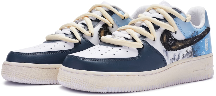 나이키 에어포스 1 로우 '산수화' (Nike Air Force 1 Low 'Sansuhwa') CW2288-111(TeamR-男款万里山河S-BOX) Lookbook 나이키 에어포스 1 로우 '산수화' (Nike Air Force 1 Low 'Sansuhwa') CW2288-111(TeamR-男款万里山河S-BOX)