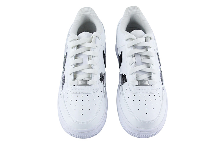 Shop 나이키 에어포스 1 로우 '수묵화' (검/흰) CW2288-111(Team39-AMY43国风山水)