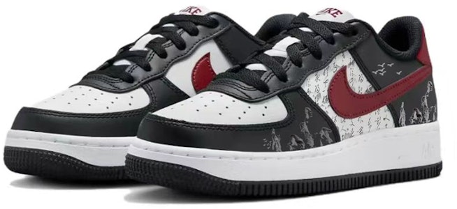 ナイキエアフォース1ロー『中国風景墨絵』カスタムシューズ FZ4351-001(Team10-水墨诗词) Shop ナイキエアフォース1ロー『中国風景墨絵』カスタムシューズ FZ4351-001(Team10-水墨诗词)