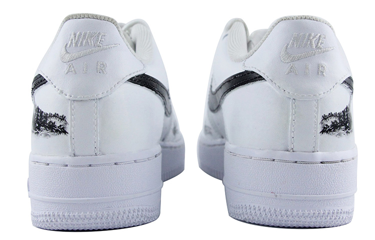 Purchase 나이키 에어포스 1 로우 '수묵화' (검/흰) CW2288-111(Team39-AMY43国风山水)