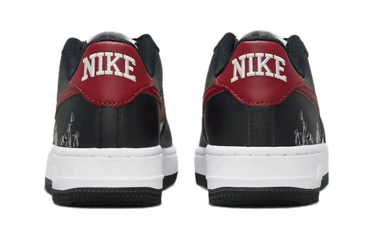 Purchase ナイキエアフォース1ロー『中国風景墨絵』カスタムシューズ FZ4351-001(Team10-水墨诗词)