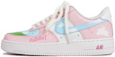Buy 【客製化球鞋】Nike Air Force 1 Low '07 空軍一號 新年CNY 粉色小兔 藍天白雲 低筒 休閒鞋 男款 粉色