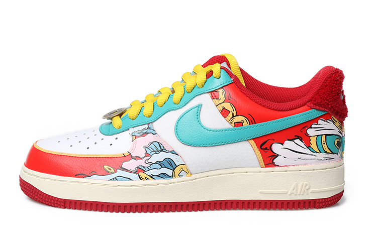 [Custom Shoes] Nike Air Force 1 Low 'Chinese New Year - Fortune Tiger'