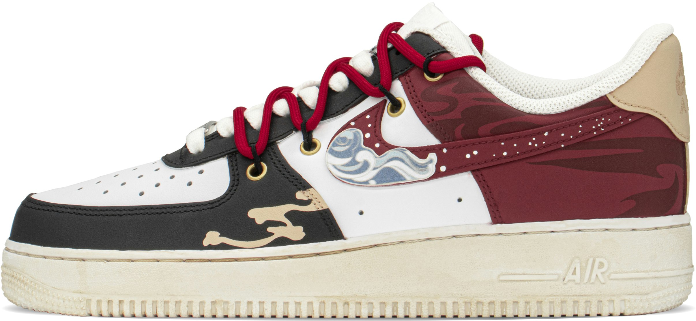 custom-shoes-nike-air-force-1-low-chinese-new-year-black-red