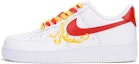 Buy 【訂製球鞋】Nike Air Force 1 Low LE 空軍一號 新年禮物 國潮 中國風 中國紅 低幫 板鞋 GS 紅黃