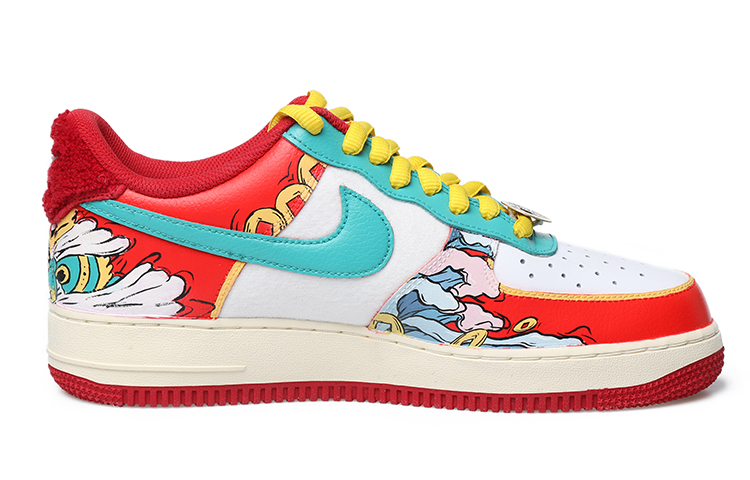 [Custom Shoes] Nike Air Force 1 Low 'Chinese New Year - Fortune Tiger' 圖 2