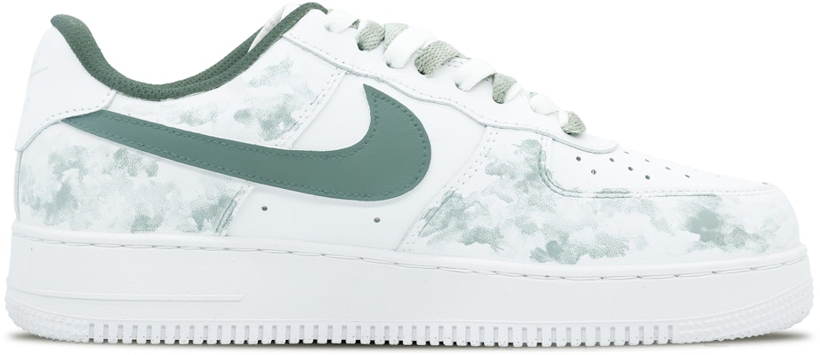 【訂製球鞋】 Nike Air Force 1 Low '07 空軍一號 國風暈染 祥雲慶兔年 雙鞋帶浸染 復古休閒 低幫 板鞋 男款 白綠 Order 【訂製球鞋】 Nike Air Force 1 Low '07 空軍一號 國風暈染 祥雲慶兔年 雙鞋帶浸染 復古休閒 低幫 板鞋 男款 白綠
