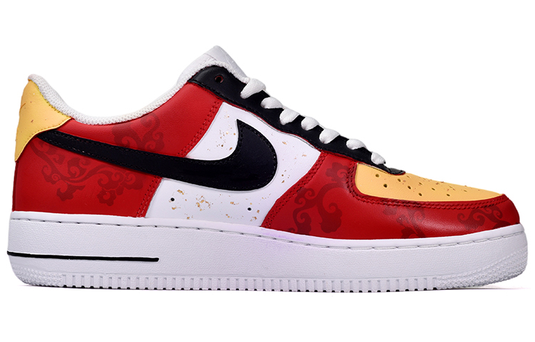 Order Zapatillas Nike Air Force 1 Low 'Año Nuevo Chino - Oro Hometown' CW2288-111(TeamE-恭喜发财白黑红)