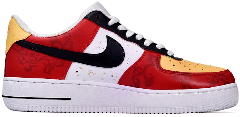 Zapatillas Nike Air Force 1 Low 'Año Nuevo Chino - Oro Hometown' CW2288-111(TeamE-恭喜发财白黑红) Order Zapatillas Nike Air Force 1 Low 'Año Nuevo Chino - Oro Hometown' CW2288-111(TeamE-恭喜发财白黑红)