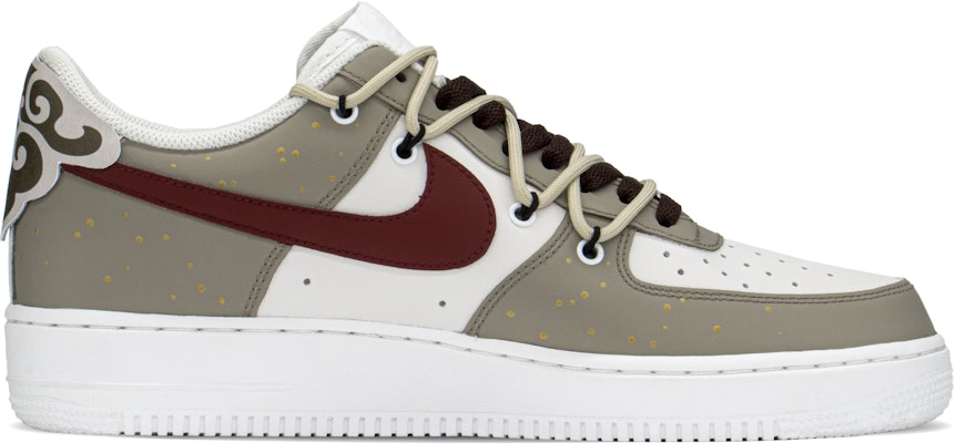나이키 에어포스 1 로우 '춘절 먹번짐' (Nike Air Force 1 Low 'Chunjeol Meokbeonjim') CW2288-111(TeamA-AF男龙纹棕S-BOX) Order 나이키 에어포스 1 로우 '춘절 먹번짐' (Nike Air Force 1 Low 'Chunjeol Meokbeonjim') CW2288-111(TeamA-AF男龙纹棕S-BOX)