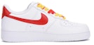 Order 【訂製球鞋】Nike Air Force 1 Low LE 空軍一號 新年禮物 國潮 中國風 中國紅 低幫 板鞋 GS 紅黃