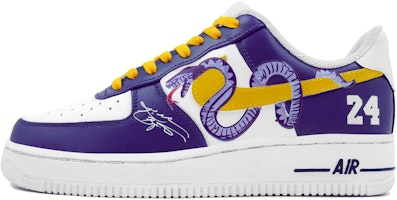 【定製球鞋】 Nike Air Force 1 萬花弄 龍年 紫金曼巴 中國風系列 牛皮革 經典復古風格 包覆性保暖 低幫 板鞋 男女同款 白紫 Order 【定製球鞋】 Nike Air Force 1 萬花弄 龍年 紫金曼巴 中國風系列 牛皮革 經典復古風格 包覆性保暖 低幫 板鞋 男女同款 白紫