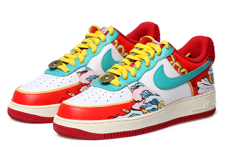 [Custom Shoes] Nike Air Force 1 Low 'Chinese New Year - Fortune Tiger' 圖 3