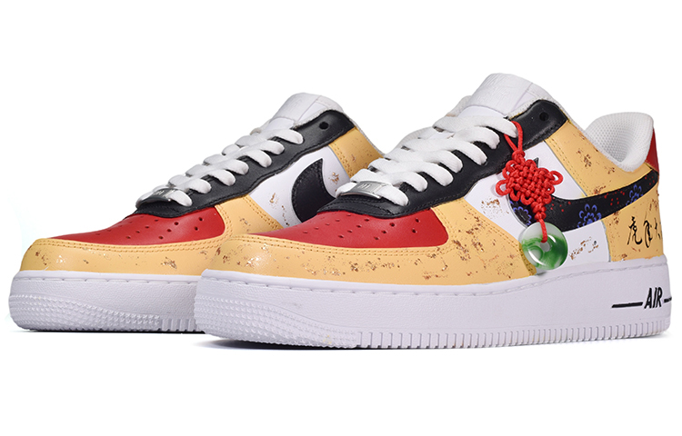 [Custom Shoes] Nike Air Force 1 Low 'Chinese New Year - Fortune Tiger' 圖 3