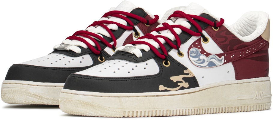 나이키 에어포스 1 로우 '설날 해체 검빨' (Nike AF1 로우 '설날 해체 검빨') CW2288-111(TeamA-AF男如意吉祥) Lookbook 나이키 에어포스 1 로우 '설날 해체 검빨' (Nike AF1 로우 '설날 해체 검빨') CW2288-111(TeamA-AF男如意吉祥)