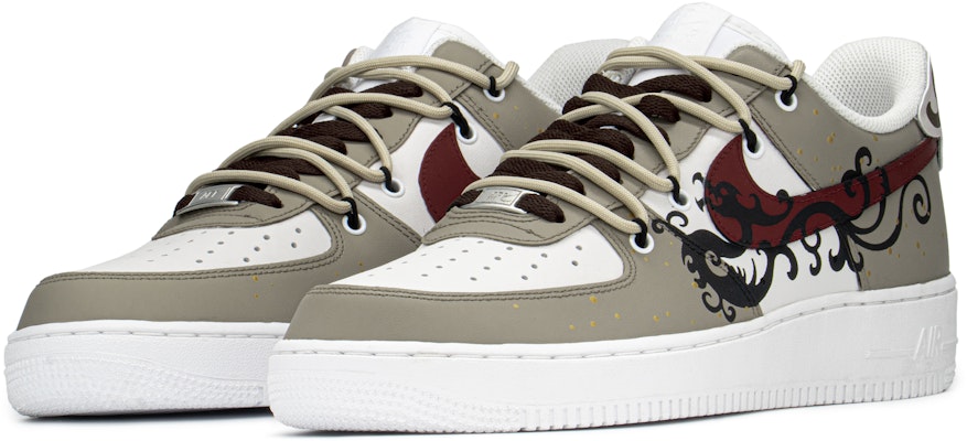나이키 에어포스 1 로우 '춘절 먹번짐' (Nike Air Force 1 Low 'Chunjeol Meokbeonjim') CW2288-111(TeamA-AF男龙纹棕S-BOX) Lookbook 나이키 에어포스 1 로우 '춘절 먹번짐' (Nike Air Force 1 Low 'Chunjeol Meokbeonjim') CW2288-111(TeamA-AF男龙纹棕S-BOX)