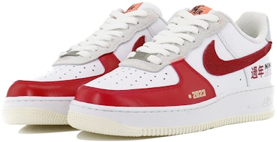 ナイキ エアフォース1 '23白灰 (カスタム) FB1853-111(Team10-过年好) Lookbook ナイキ エアフォース1 '23白灰 (カスタム) FB1853-111(Team10-过年好)