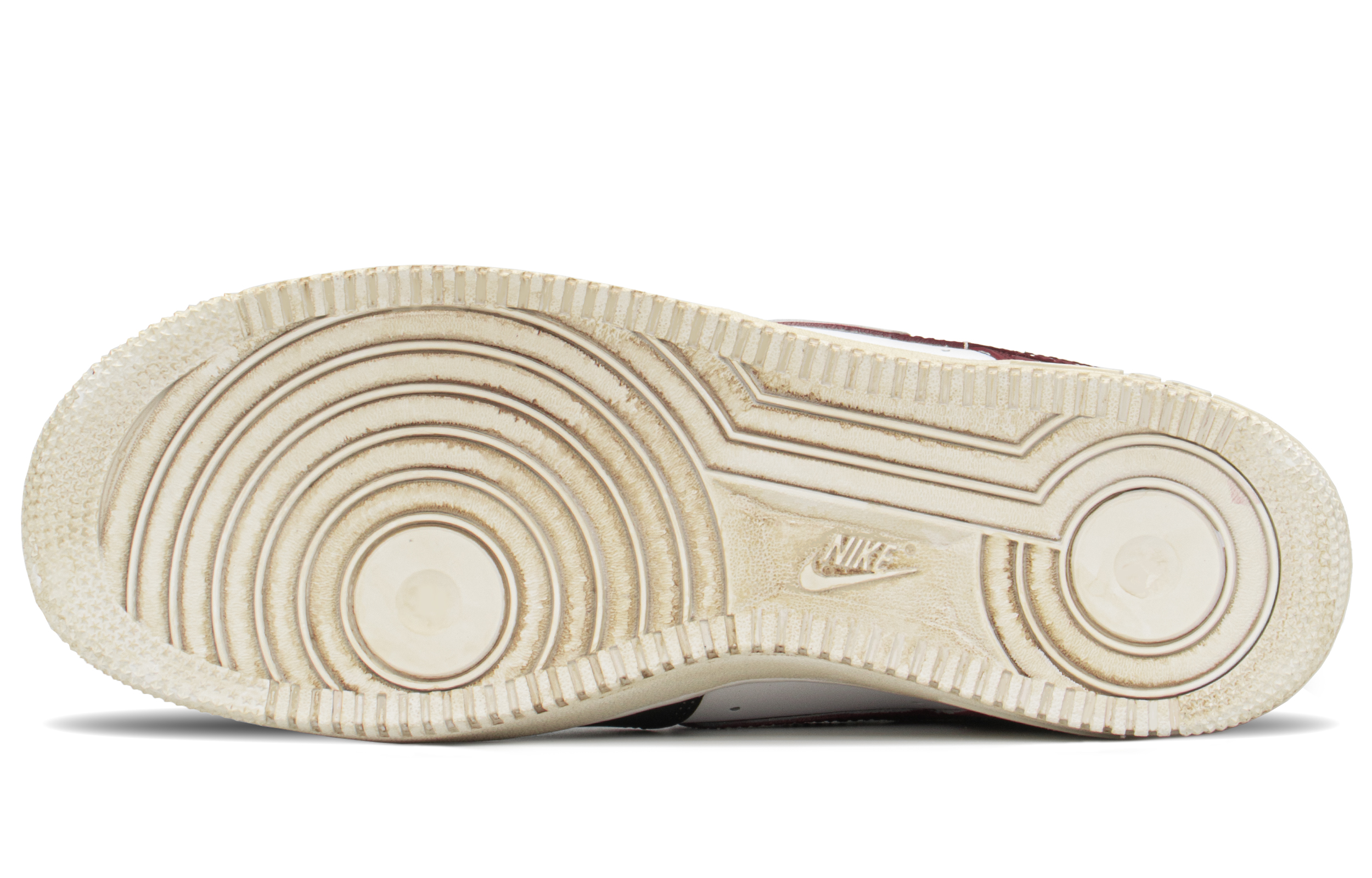 Shop [Nike Air Force 1 Low] 'Tahun Baru Imlek Hitam Merah' Sepatu Kustom CW2288-111(TeamA-AF男如意吉祥S-BOX)