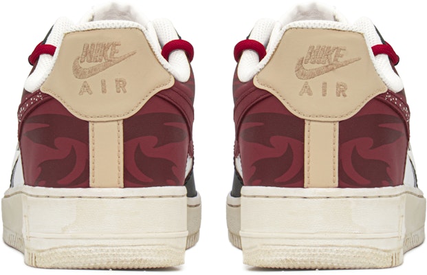 나이키 에어포스 1 로우 '설날 해체 검빨' (Nike AF1 로우 '설날 해체 검빨') CW2288-111(TeamA-AF男如意吉祥) Shop 나이키 에어포스 1 로우 '설날 해체 검빨' (Nike AF1 로우 '설날 해체 검빨') CW2288-111(TeamA-AF男如意吉祥)