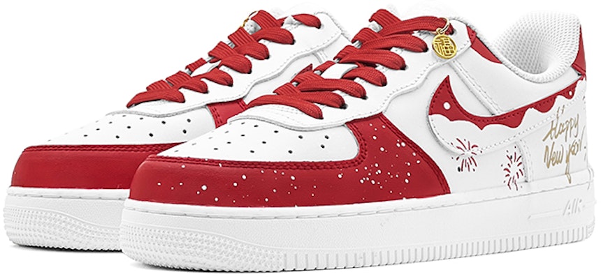 カスタム エアフォース1 '龍 赤白' (旧正月) DH2920-111(TeamS-新年烟花女S-BOX) Shop カスタム エアフォース1 '龍 赤白' (旧正月) DH2920-111(TeamS-新年烟花女S-BOX)