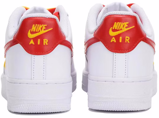【訂製球鞋】Nike Air Force 1 Low LE 空軍一號 新年禮物 國潮 中國風 中國紅 低幫 板鞋 GS 紅黃 Shop 【訂製球鞋】Nike Air Force 1 Low LE 空軍一號 新年禮物 國潮 中國風 中國紅 低幫 板鞋 GS 紅黃