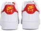 Shop 【訂製球鞋】Nike Air Force 1 Low LE 空軍一號 新年禮物 國潮 中國風 中國紅 低幫 板鞋 GS 紅黃