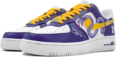 【定製球鞋】 Nike Air Force 1 萬花弄 龍年 紫金曼巴 中國風系列 牛皮革 經典復古風格 包覆性保暖 低幫 板鞋 男女同款 白紫 Shop 【定製球鞋】 Nike Air Force 1 萬花弄 龍年 紫金曼巴 中國風系列 牛皮革 經典復古風格 包覆性保暖 低幫 板鞋 男女同款 白紫