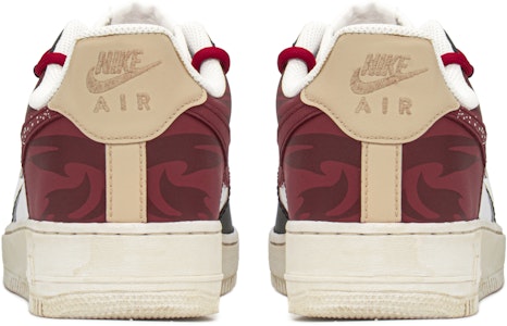 カスタム エアフォース1 '春節黒赤' (Kasutamu Eafōsu1 'Shunsetsu Kuroaka') CW2288-111(TeamA-AF男如意吉祥S-BOX) Purchase カスタム エアフォース1 '春節黒赤' (Kasutamu Eafōsu1 'Shunsetsu Kuroaka') CW2288-111(TeamA-AF男如意吉祥S-BOX)