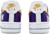 나이키 에어포스 1 로우 '설날 화이트-퍼플' (커스텀) CW2288-111(Team113-紫金曼巴)